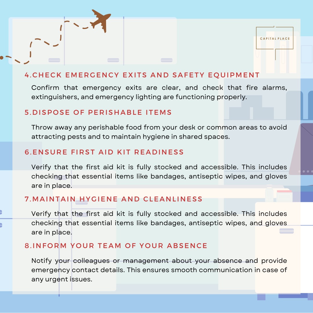 CapitalPlaceJKT's tweet photo. #capitalplacejakarta #safetytips #safety #healthandsafety #healthylife #tipsforlife #beautifuloffice #jakartaofficetower #jakartaku https://t.co/8qUbLrN8yh