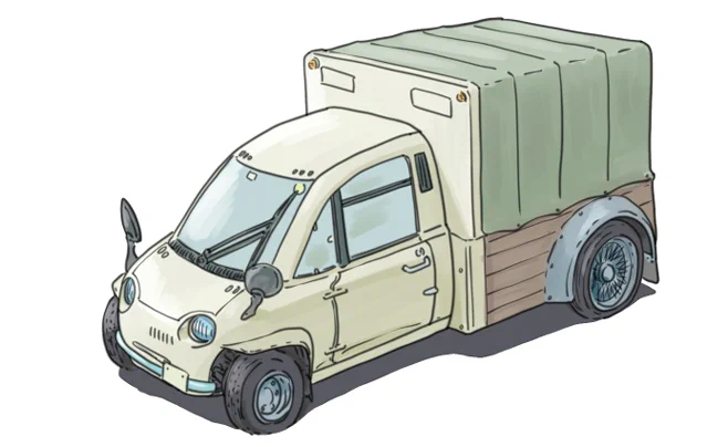 こういう車作って旅行したい 