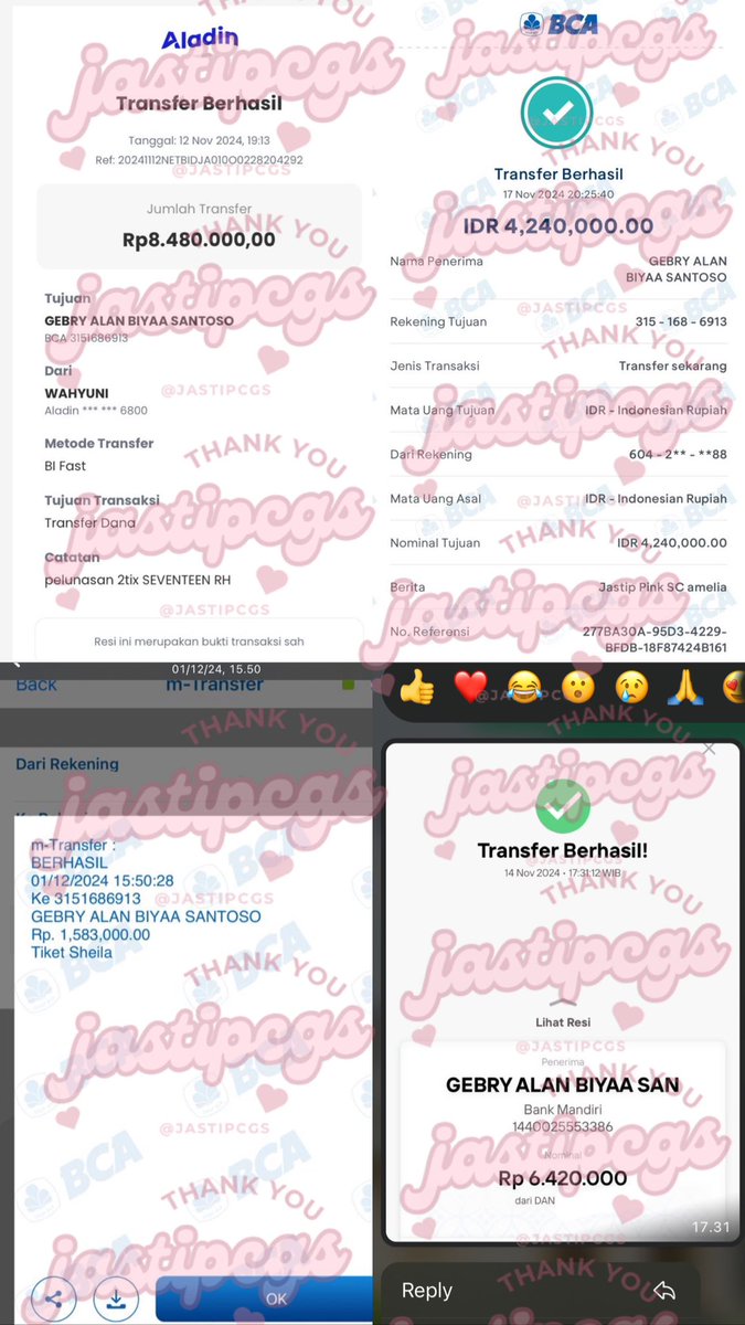 GABS | jastipcgs - open trip tweet media