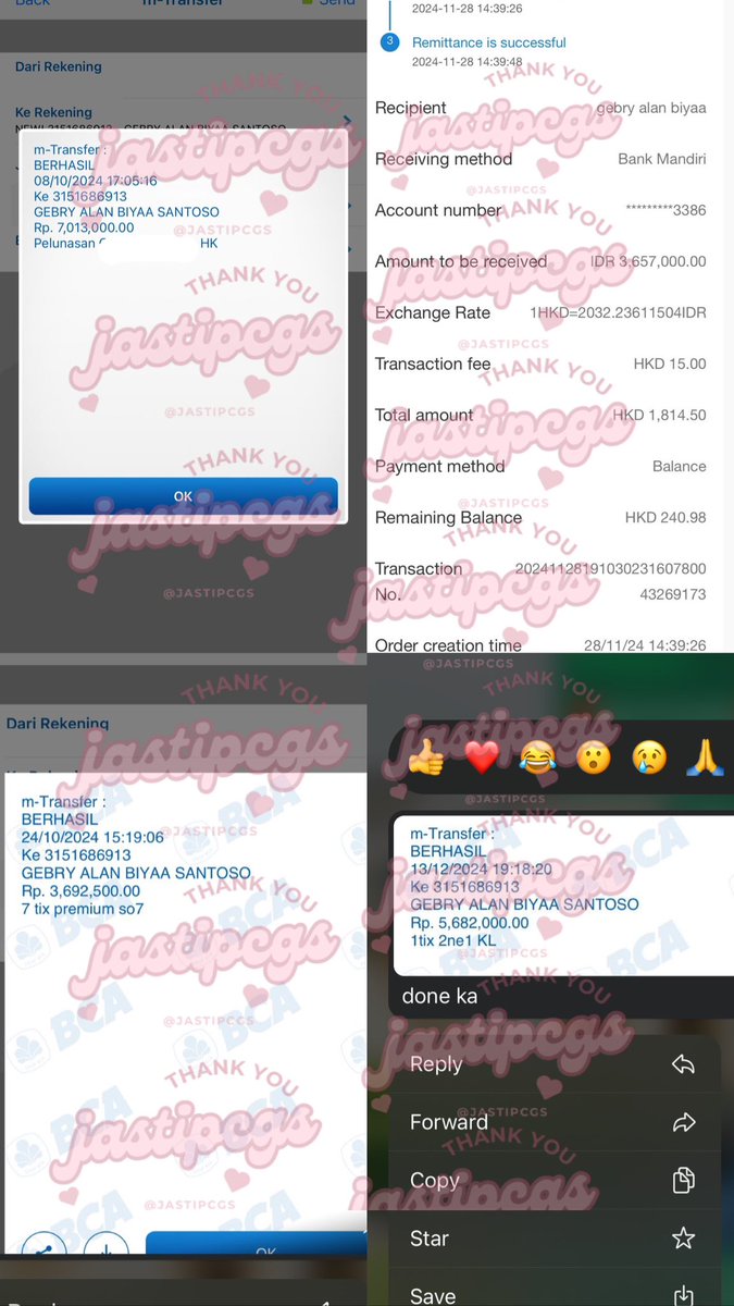 GABS | jastipcgs - open trip tweet media