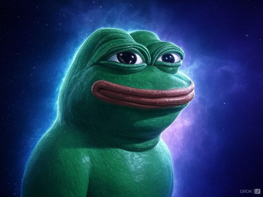 Once you understand the universe, $Pepe was always a $1