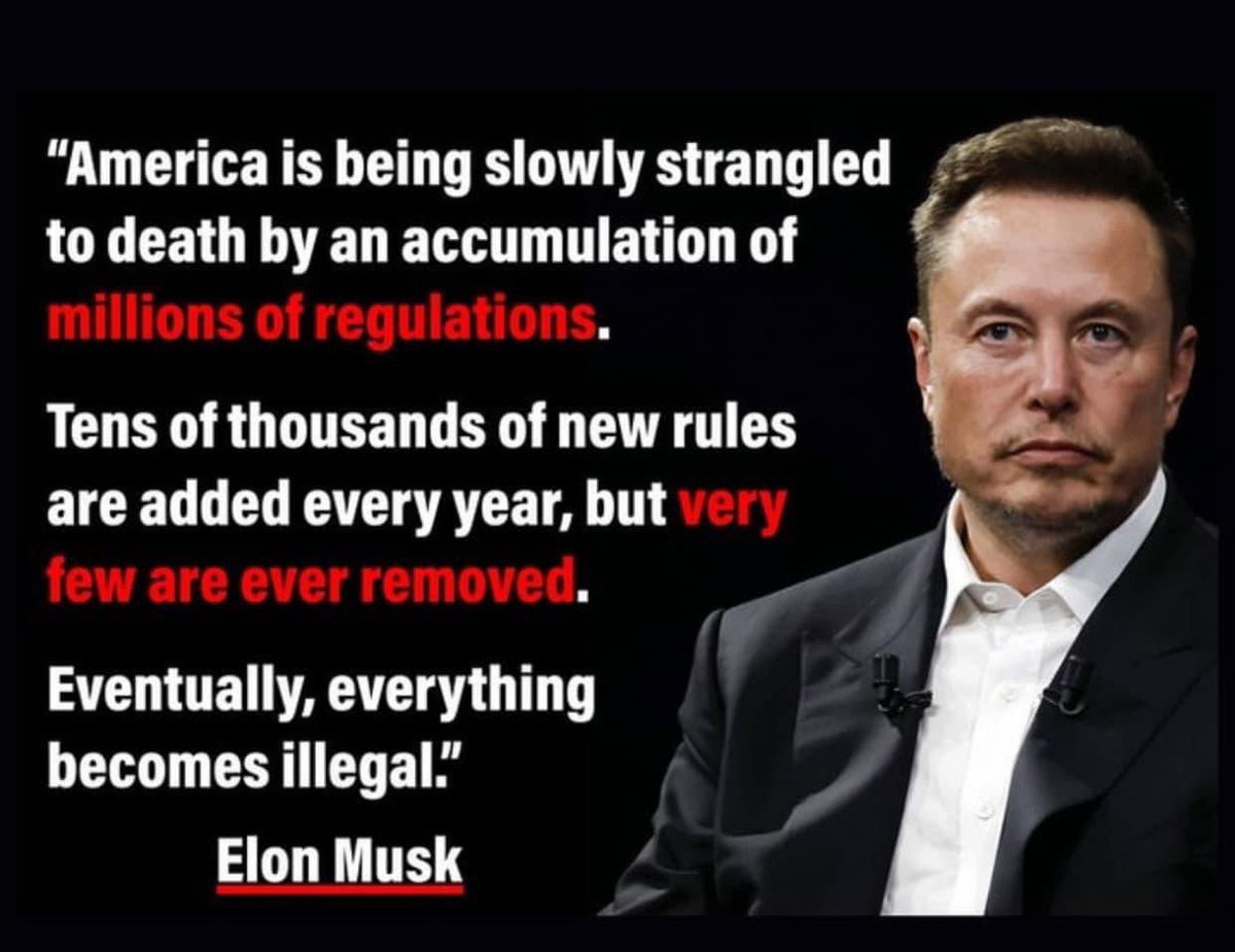 Strangulation by Regulation