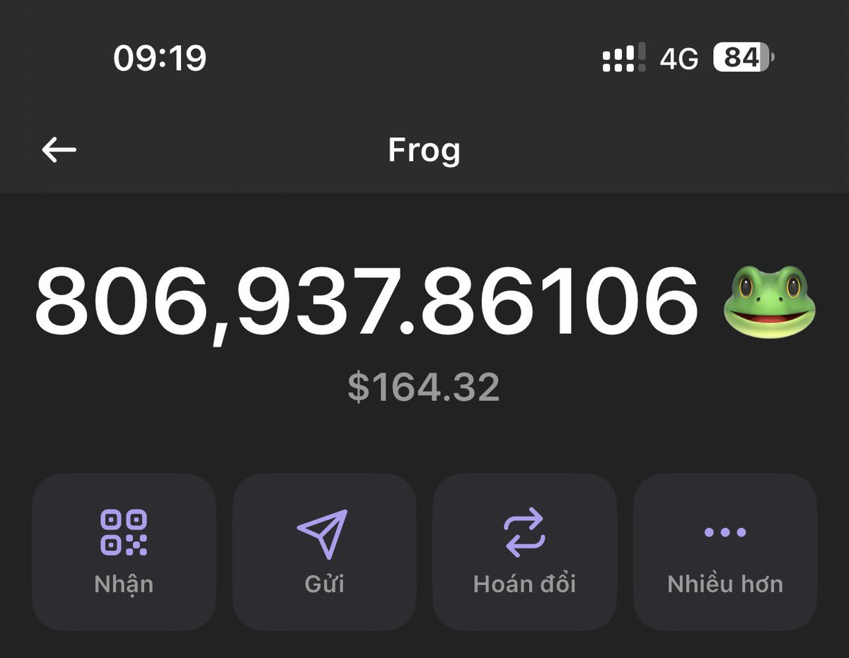 Kiếm anh ae đam mê 🐸 nó sẽ là #TheNextPepe đấy.

Mình không có hành trình buy 🐕 hàng ngày để đạt cap 1B. Mình chỉ dình gãy mạnh rồi nhảy vào mút đợi lên bán cắn từ từ thôi. 

Xin cánh tay những người bạn có 🐸 #Emoji 

“Không có giá thấp nhất chỉ có giá chấp