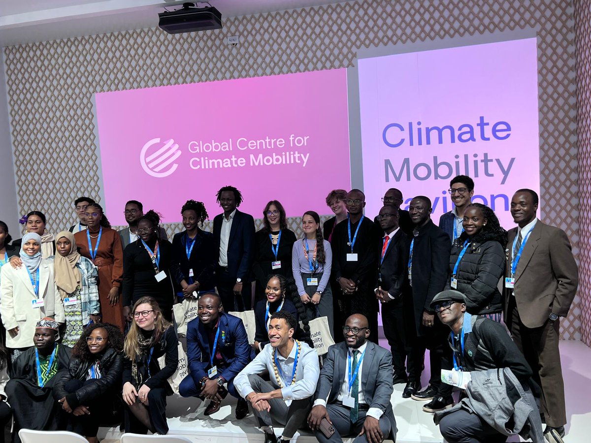 YOUNGO MIGRATION WG. (@youngomigration) on Twitter photo Presentation of the Africa Climate Mobility Youth Statement at <a href="/COP29_AZ/">COP29 Azerbaijan</a>
<a href="/GCCMobility/">Global Centre for Climate Mobility</a>
<a href="/ACMI_Africa/">Africa Climate Mobility Initiative</a>
<a href="/MYCPofficial/">MYCP - Migration Youth and Children Platform</a>
#ClimateMobility
#Migration Presentation of the Africa Climate Mobility Youth Statement at <a href="/COP29_AZ/">COP29 Azerbaijan</a>
<a href="/GCCMobility/">Global Centre for Climate Mobility</a>
<a href="/ACMI_Africa/">Africa Climate Mobility Initiative</a>
<a href="/MYCPofficial/">MYCP - Migration Youth and Children Platform</a>
#ClimateMobility
#Migration