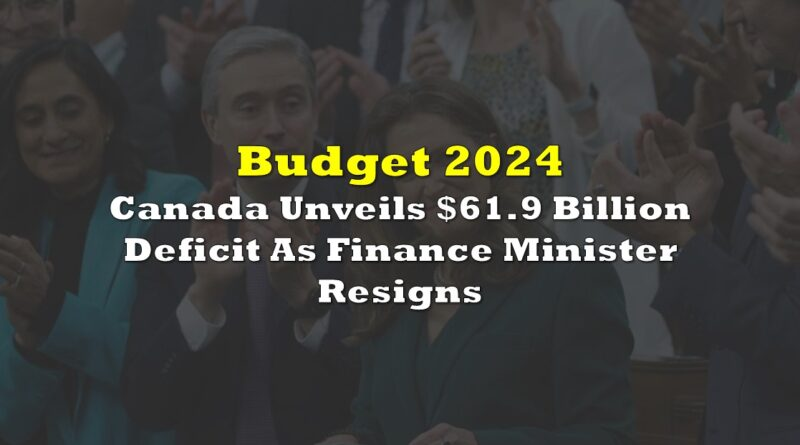 TheDeepDive_ca's tweet photo. Canada Unveils $61.9 Billion Deficit As Finance Minister Resigns
#FallEconomicStatement #Deficit #Canada #Freeland #CanPoli https://t.co/ti3U2oxf61