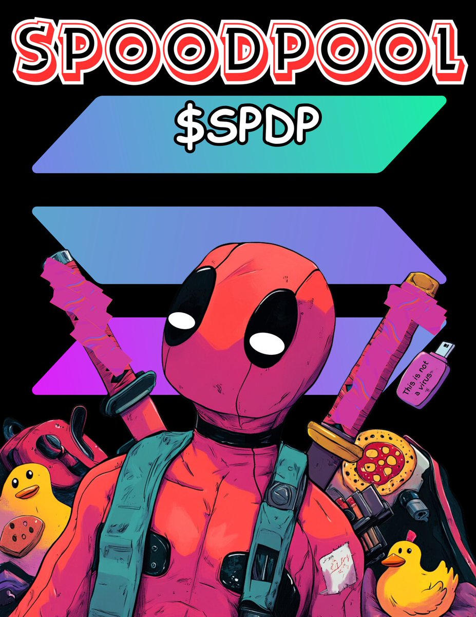 SPDPOOL's tweet photo. High Res SpoodPool $SPDP The next 100x coin #CryptoTrading #cryptopump #crypto #Spoodpool #SPDP #100x https://t.co/nEx63uMxHz