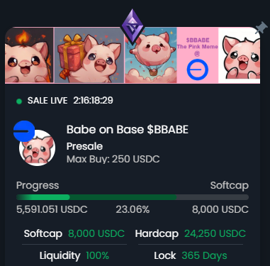 Base Babe | $BBABE tweet media