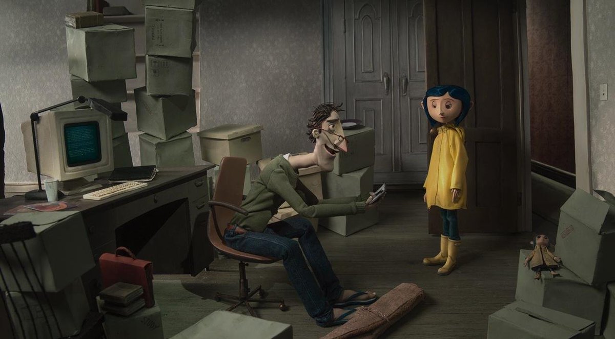 behindamarquee's tweet photo. "they say even the proudest spirit can be broken with love.

CORALINE (2009) dir. henry selick https://t.co/BBgLkKiFiQ