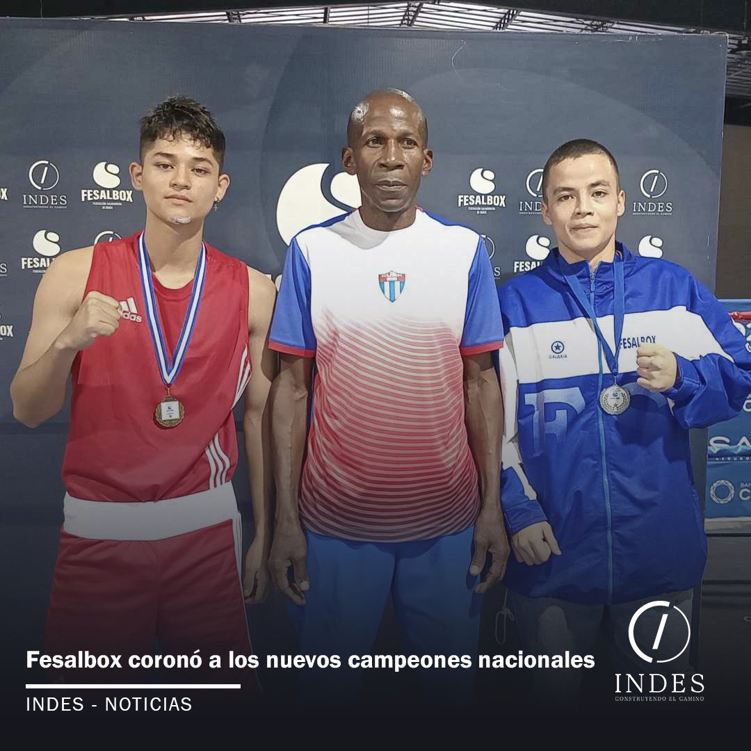 indeselsalvador's tweet photo. Con la participación de 124 atletas de siete gimnasios del país, la Federación Salvadoreña de Boxeo (Fesalbox) cerró el Campeonato Nacional de Boxeo 2024, con el apoyo del Instituto Nacional de los Deportes de El Salvador (INDES).

🗞️: https://t.co/7LVzDKOPYN

#ConstruyendoElCamino