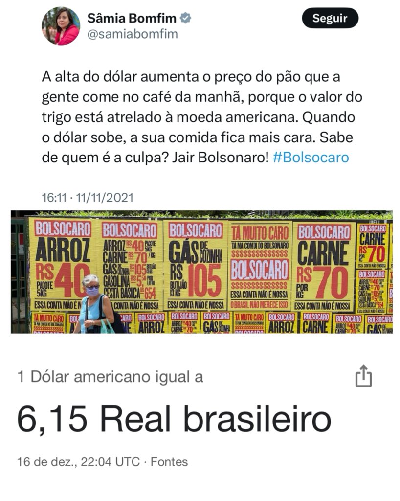 vanessnnavarro's tweet photo. De quem é a culpa Sâmia? https://t.co/DtyRkleflB
