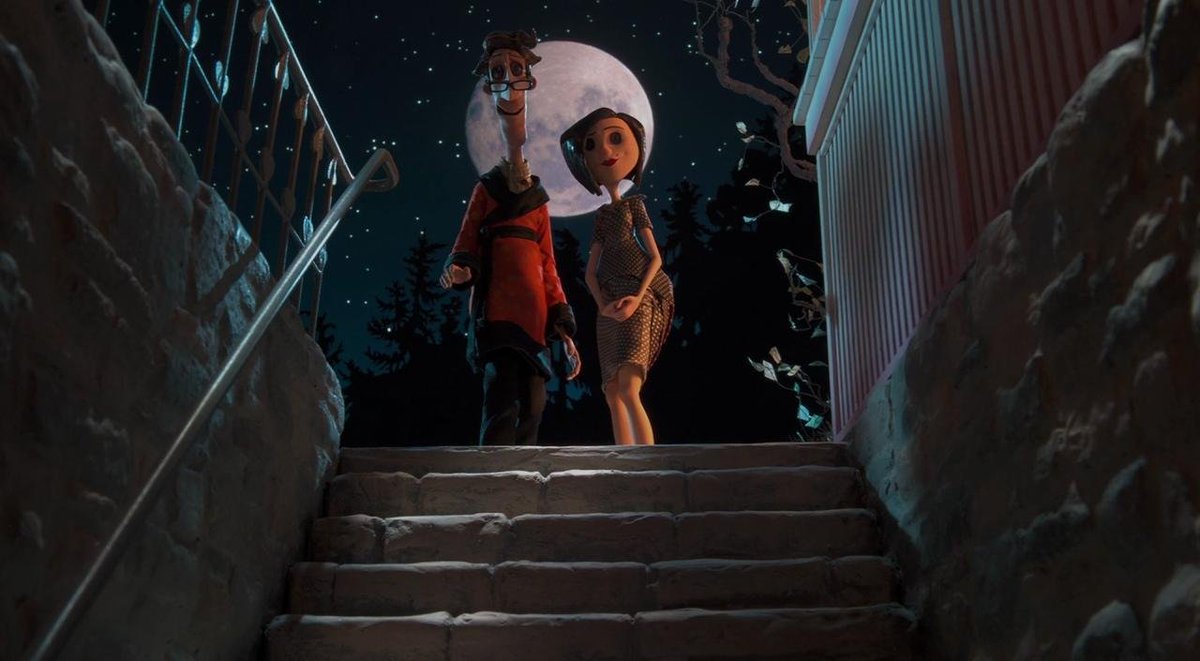 behindamarquee's tweet photo. "they say even the proudest spirit can be broken with love.

CORALINE (2009) dir. henry selick https://t.co/BBgLkKiFiQ