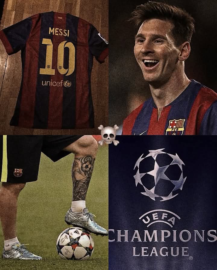 Messi, 2015.

Impresionante.