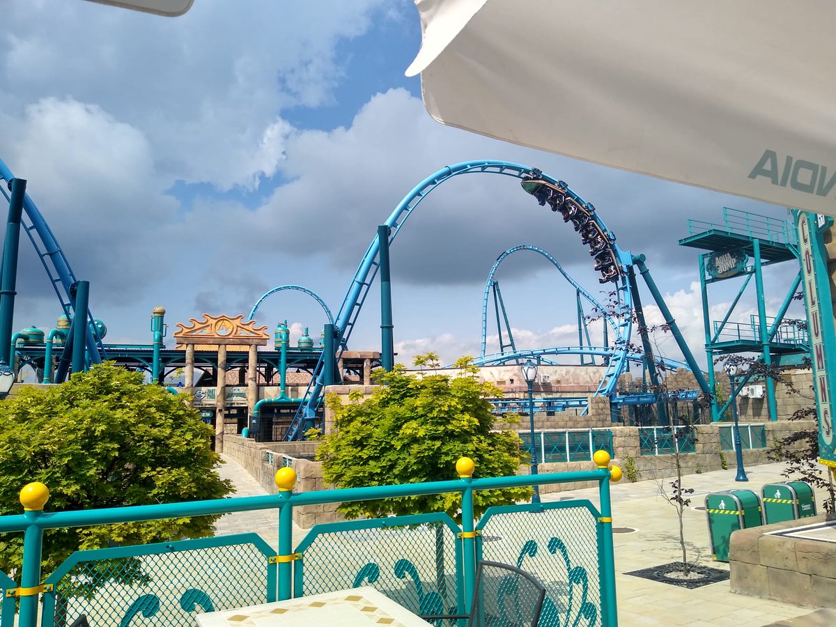 For day 16 of #25daysofcoasters I have my...

No.10 coaster, Abyssus at Energylandia!

Its been afew years but from what I remember this ride combines some great elements with some mental airtime, a comfy train and some whippy launches... an all around great coaster!