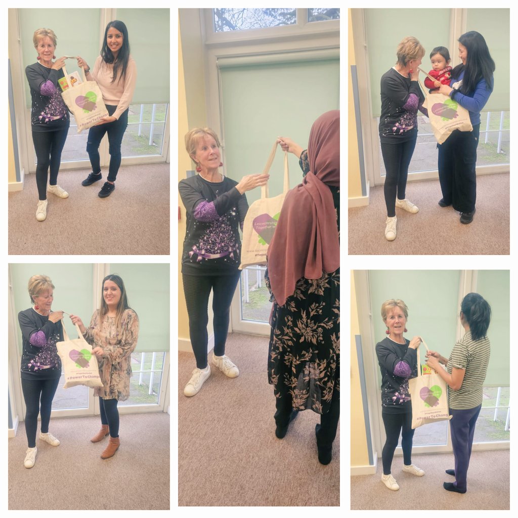 neetusquire1's tweet image. #BagsOfHope delivery to participants from @LeicesterMammas groups