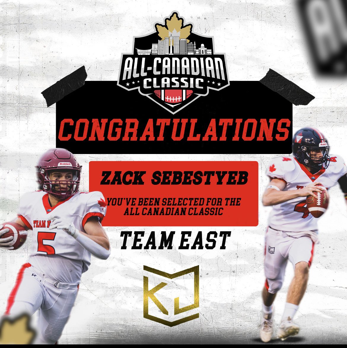 zack_sebestyen0's tweet photo. Extremely excited to announce I have been selected for the 2nd year to play in the ALL Canadian Classic All star game in AB, I wanna thank my family coaches and @ludokashsports for always being there for me and helping me‼️🙏🏼

@ludokashsports 
@Ludovickashindi 
@KJ_recruiting https://t.co/ZYYN1RvWrJ