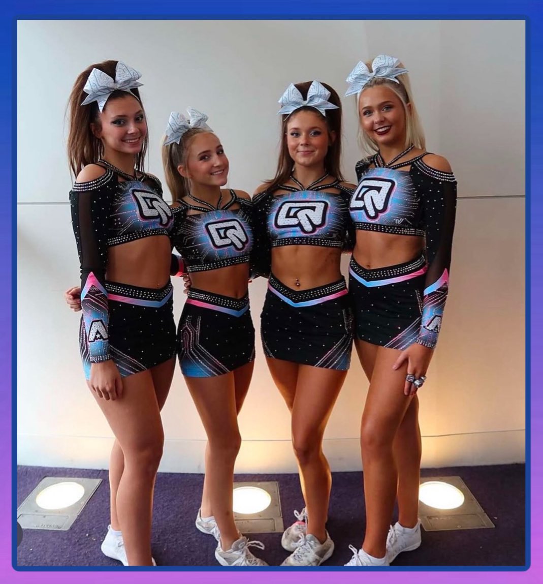 ATA QuaNTum drop jaws in gorgeous new uniforms.