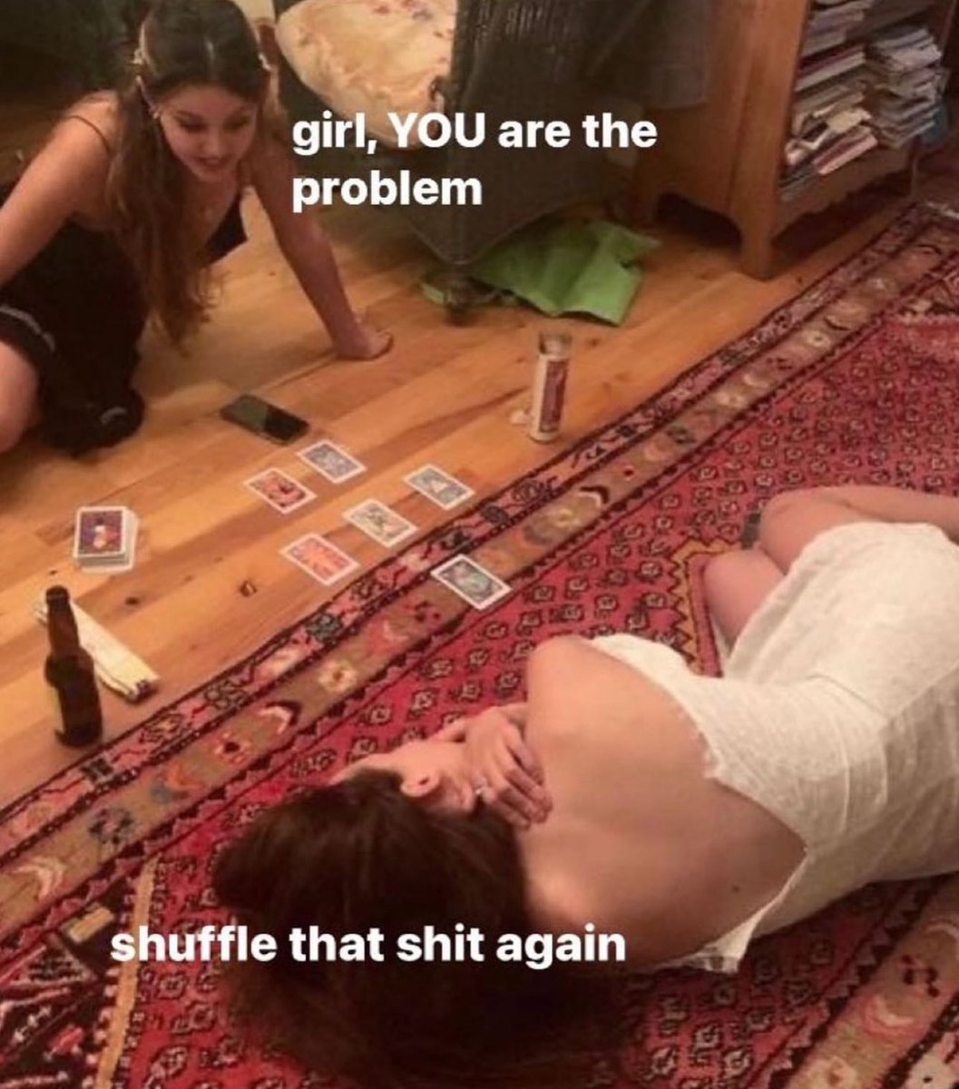 ❤️ this tweet for Meda to draw a card for your muse.