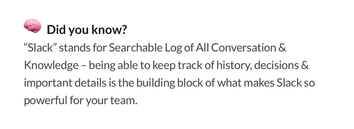 I did, in fact, not know that, <a href="/SlackHQ/">Slack</a> 🤯