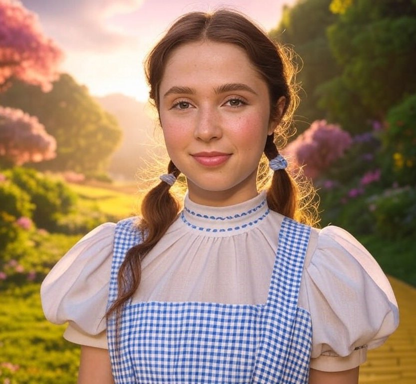 mazzypopstar's tweet photo. Walking out of Oz with your bags https://t.co/yN9qgRYGax