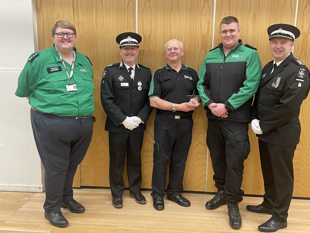 SJA County of Sussex (@sja_sussex) on Twitter photo Celebrating the <a href="/stjohnambulance/">St John Ambulance England</a> family this evening at our Ringmer spoke, Part of Central Sussex & Ouse Valley Network. After 57 years of service Andrew Foord is stepping back from active duty but will continue to support his unit that has produced many new leaders. Thank you. Celebrating the <a href="/stjohnambulance/">St John Ambulance England</a> family this evening at our Ringmer spoke, Part of Central Sussex & Ouse Valley Network. After 57 years of service Andrew Foord is stepping back from active duty but will continue to support his unit that has produced many new leaders. Thank you.