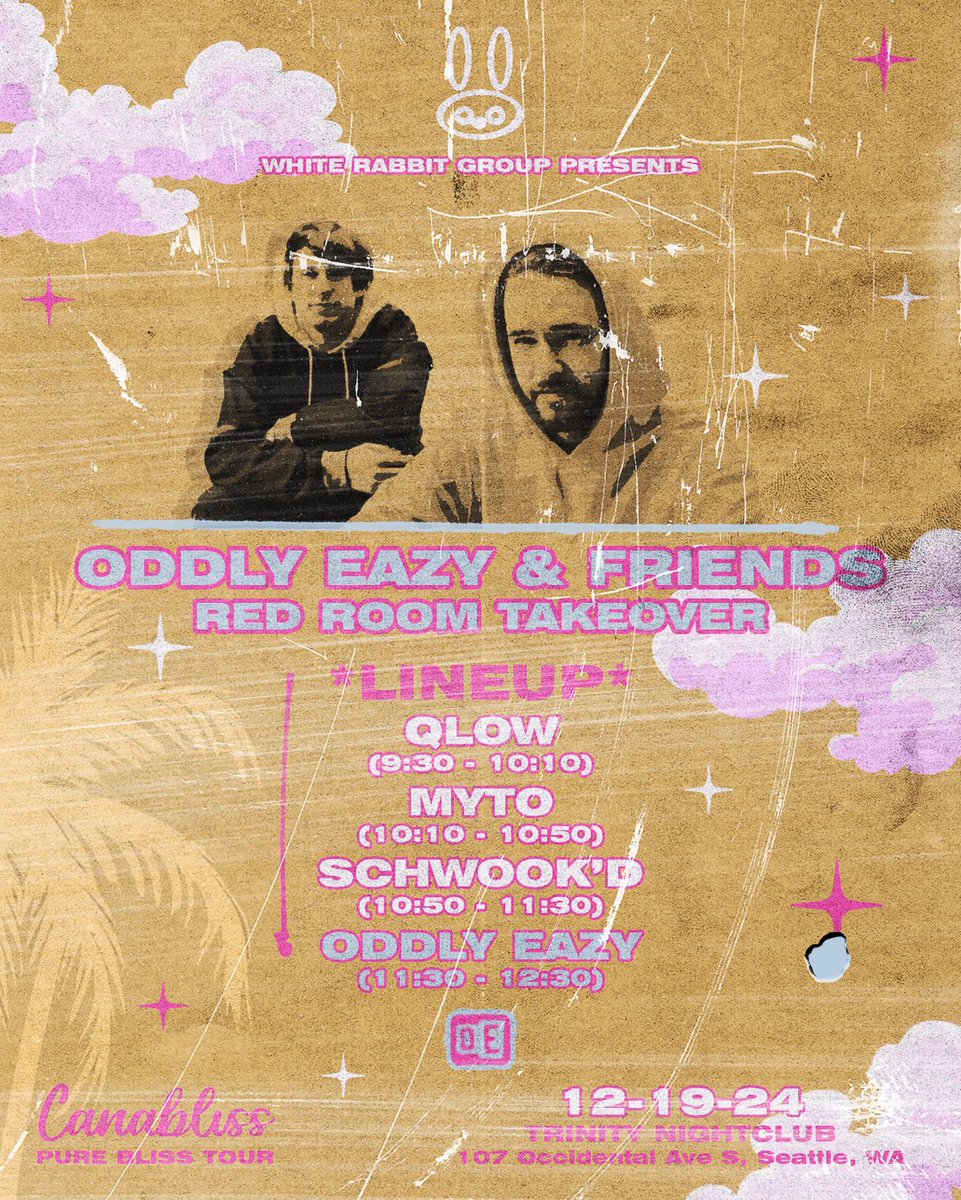 schwook_d's tweet photo. “The Gang goes to Seattle” 

only a few days away from the first @oddlyeazy takeover at @TrinitySeattle 

Just loaded up the USB with some top shelf weaponry 😤 lets have some fun. https://t.co/PiC723ttZC