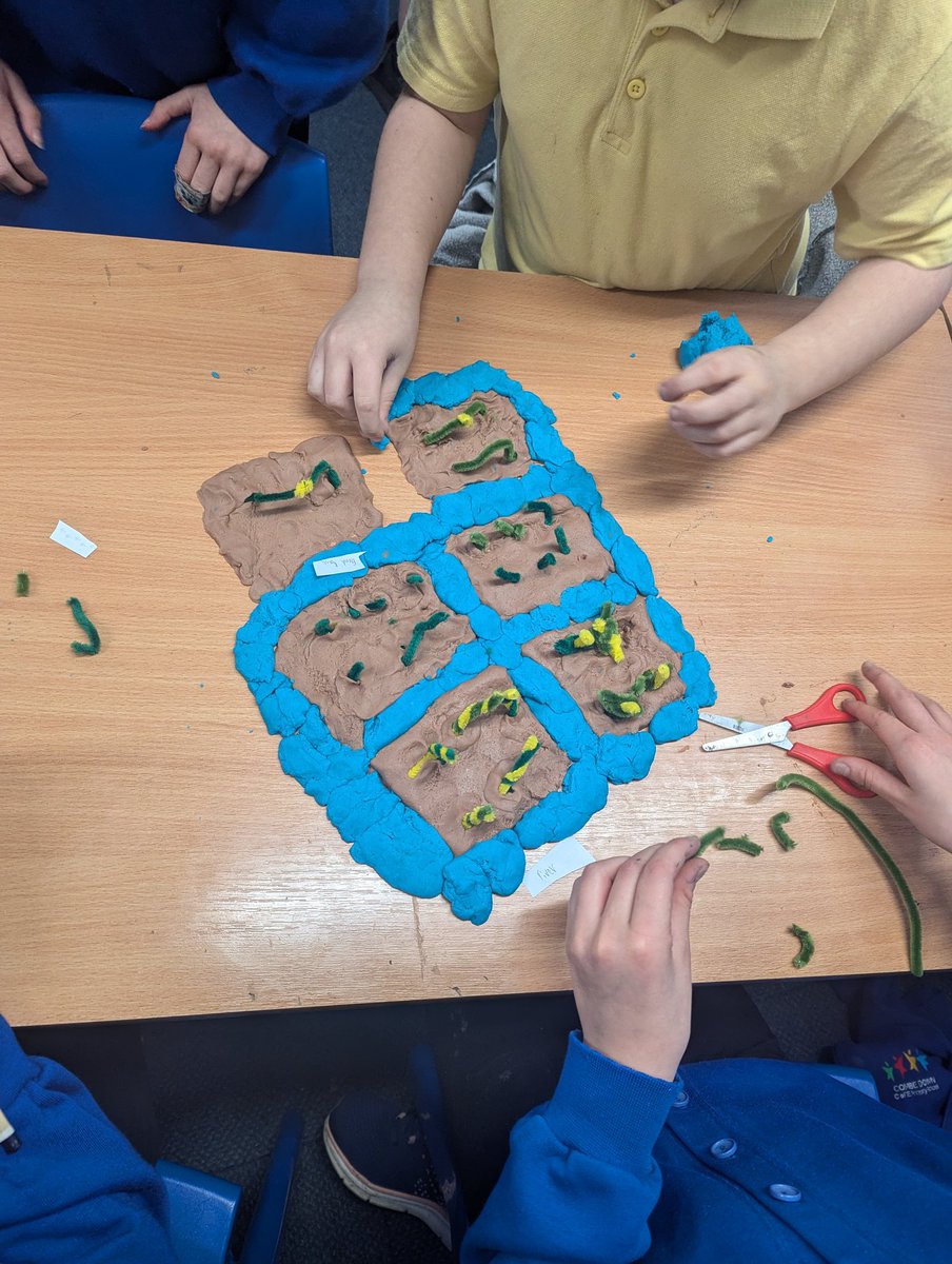 Combe Down Primary School (@combe_down) on Twitter photo Year 4 have been learning about how ancient civilisations built settlements along rivers for fertile ground. They built Ancient Sumerian irrigation systems out of playdough and pipe cleaner crops to apply their learning! <a href="/PalladianTrust/">Palladian Academy Trust</a> Year 4 have been learning about how ancient civilisations built settlements along rivers for fertile ground. They built Ancient Sumerian irrigation systems out of playdough and pipe cleaner crops to apply their learning! <a href="/PalladianTrust/">Palladian Academy Trust</a>
