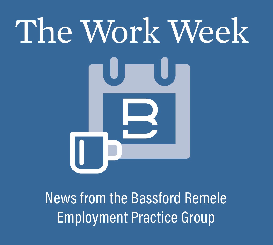 BassfordRemele's tweet image. #NLRB issued a Complaint against the creators and producers of Love is Blind alleging that they did not properly classify contestants of the show.
bassford.com/news/work-week…
#LoveIsBlind #WorkerClassification #Employment #Attorney #Bassford #Remele #WorkWeek