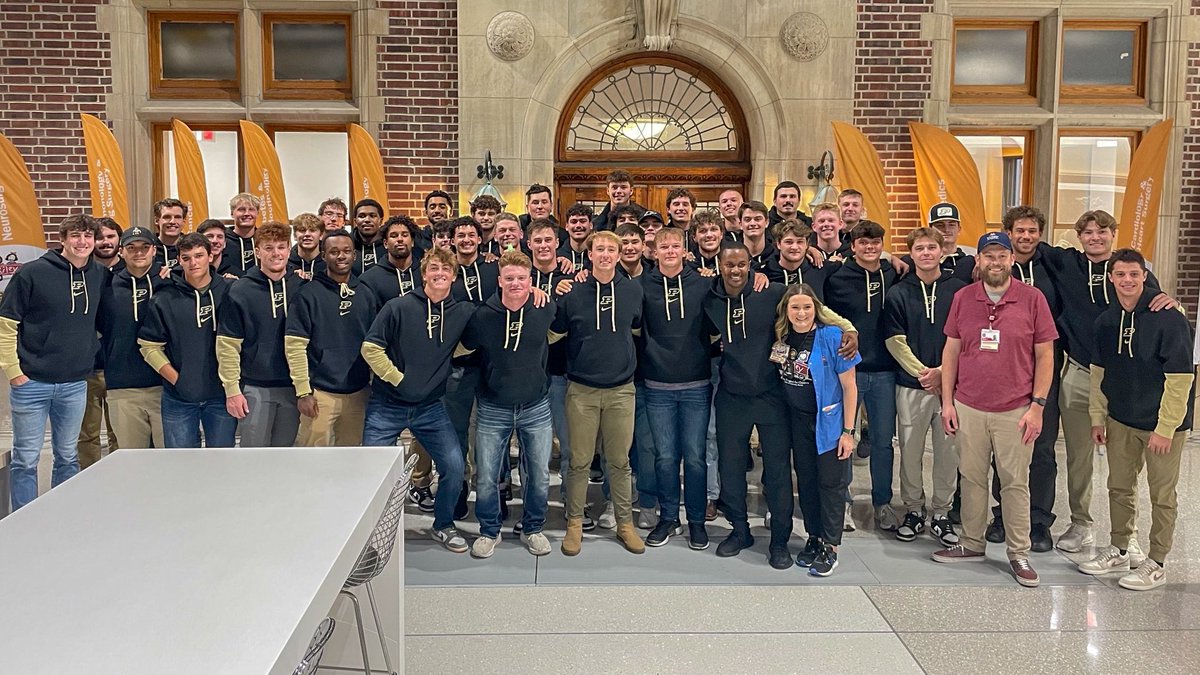 Purdue Baseball tweet media