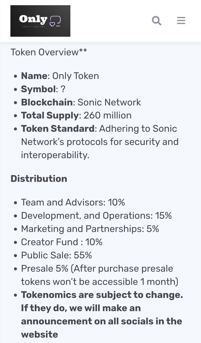 Sonic Corndog on Fantom (@fantomcorndog) on Twitter photo If you're interested in that Whitelist or presale on @Only_Adultz, learn more at Onlyx.me.. Tagging $FTM lords
<a href="/KeyboardCatBase/">KEYCAT</a> <a href="/TurboMcSpeedDmn/">SuperSonicSpeedDemon 😈💥</a> <a href="/blakehooper85/">Blake Hooper 💥</a> @TJ_Ftm_ <a href="/theFantomgoat/">Sonic Goat 💥</a> <a href="/Ftm_Sonic/">Fantom Chad</a> <a href="/SONICBEERDEDE/">Ronald Pump 💥</a> <a href="/fantomsonicinu/">$fSONIC | FANTOM SONIC 💥</a> <a href="/SonicMemeMaxi/">SonicMemeMaxi</a> @MulletOnFTM If you're interested in that Whitelist or presale on @Only_Adultz, learn more at Onlyx.me.. Tagging $FTM lords
<a href="/KeyboardCatBase/">KEYCAT</a> <a href="/TurboMcSpeedDmn/">SuperSonicSpeedDemon 😈💥</a> <a href="/blakehooper85/">Blake Hooper 💥</a> @TJ_Ftm_ <a href="/theFantomgoat/">Sonic Goat 💥</a> <a href="/Ftm_Sonic/">Fantom Chad</a> <a href="/SONICBEERDEDE/">Ronald Pump 💥</a> <a href="/fantomsonicinu/">$fSONIC | FANTOM SONIC 💥</a> <a href="/SonicMemeMaxi/">SonicMemeMaxi</a> @MulletOnFTM