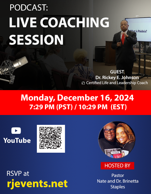 rickeyjohnson's tweet photo. Don't  miss an engaging live coaching session on the YouTube podcast Let's  Talk With Nat and Bri tonight at 7:30 PM (PST) / 10:30 PM (EST).  Register at https://t.co/vkaER0Jga0 to secure your spot now! https://t.co/pcDgoYI2s5