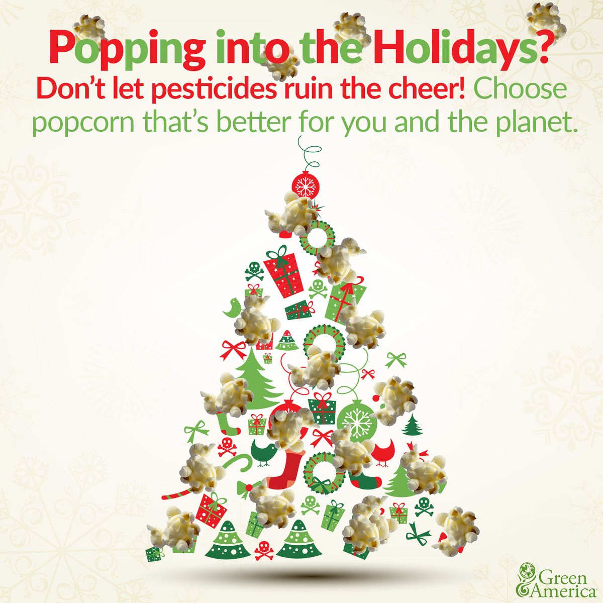 Green America (@greenamerica) on Twitter photo 🎄🍿 Holiday movie nights should be about joy, not toxic pesticides. Tell <a href="/ConAgra/">ConAgra-Not Official</a> to give the gift of safer food by ditching toxic neonic-coated seeds. Let’s protect pollinators, health, & holiday magic! 🎁 Take action: bit.ly/49H3XSI
#HolidayAction #FoodSafety 🎄🍿 Holiday movie nights should be about joy, not toxic pesticides. Tell <a href="/ConAgra/">ConAgra-Not Official</a> to give the gift of safer food by ditching toxic neonic-coated seeds. Let’s protect pollinators, health, & holiday magic! 🎁 Take action: bit.ly/49H3XSI
#HolidayAction #FoodSafety