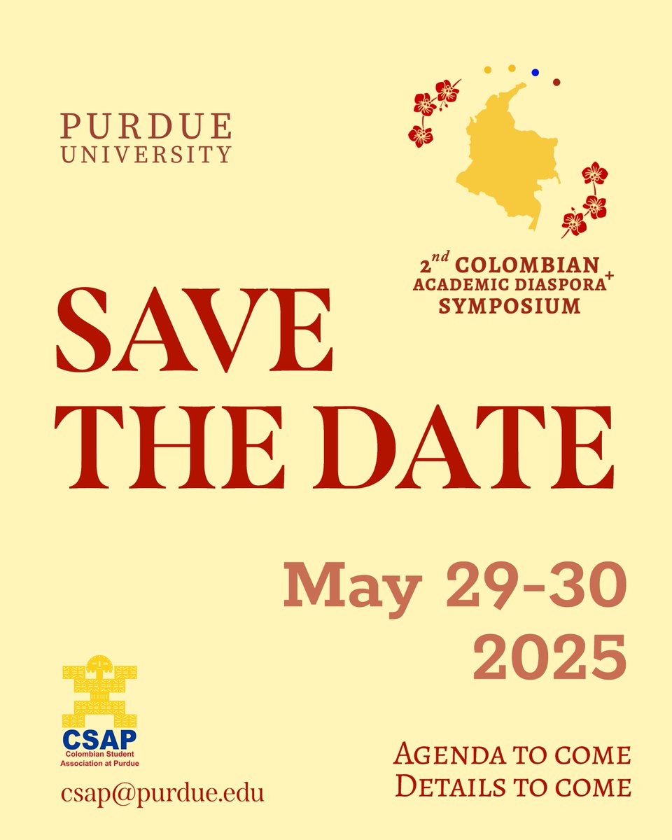 Colombia Purdue Partnership tweet media