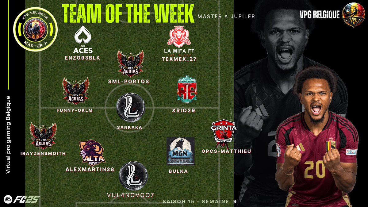 Félicitations <a href="/XR1Sankaka/">Sanka ka</a> et LGX Vul4nov pour votre nomination en POTW <a href="/belgique_vpg/">VPG BELGIQUE 🇧🇪</a> .

C’est mérité 💪