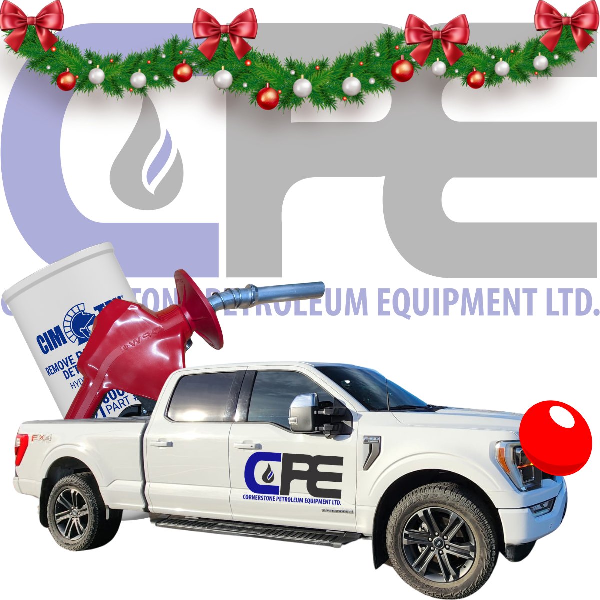 CStonePeLtd's tweet photo. Here comes Kevin, Here comes Kevin, right down Highway 16. He’s got a bed full of nozzles & filters for your fueling sites!
780.968.0722
#OPW #CimTek #Filters #Nozzles #Cardlock #fuelsite #Christmas #WeHaveCookies https://t.co/j9xqIMDsvT