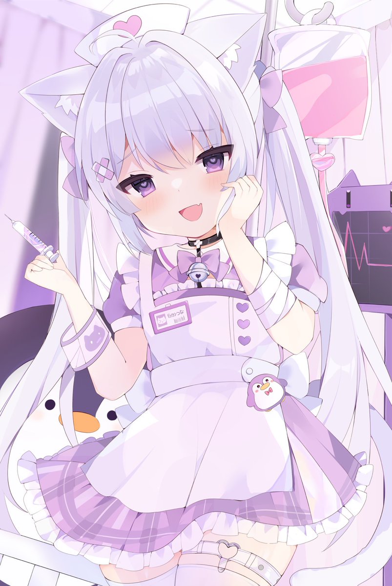 おはつにゃ❕🤍 なんとメスガキASMRが7万再生突破してました ...