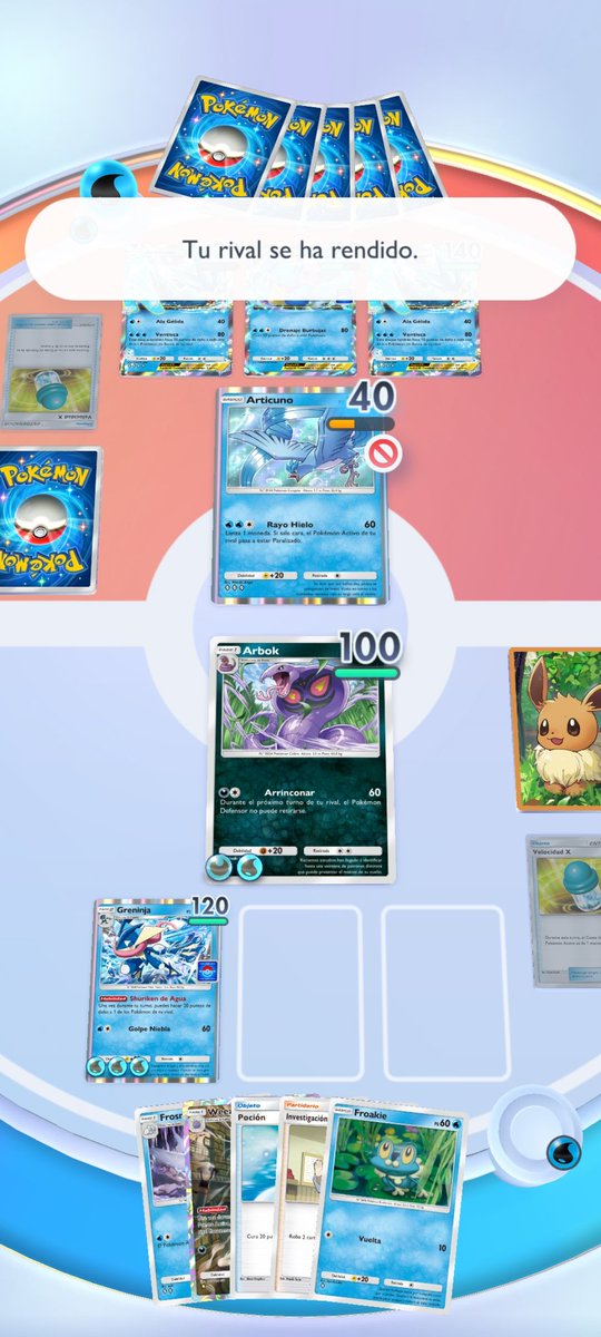 Ghostice_GG's tweet photo. No sé pero me encanta joder a la gente con tremenda baraja esquizofrenica xddd
(No es buena pero idk me divierte, no jugar a suerte de monedas o en segundo turno con un Pikachu xd) https://t.co/2AY7OCSDC9