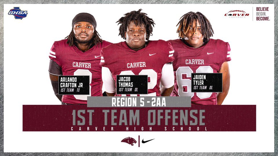 blessed to receive team offense