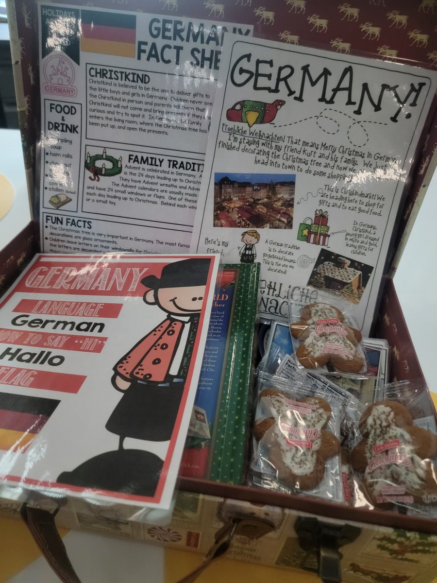 2ndGrade4Ever's tweet photo. Grinch day and 2nd grade traveled to Germany to learn about their holiday traditions and customs. Of course we had to sample some gingerbread! #NCExcels #MelissaISD https://t.co/jMsHDQGrqp