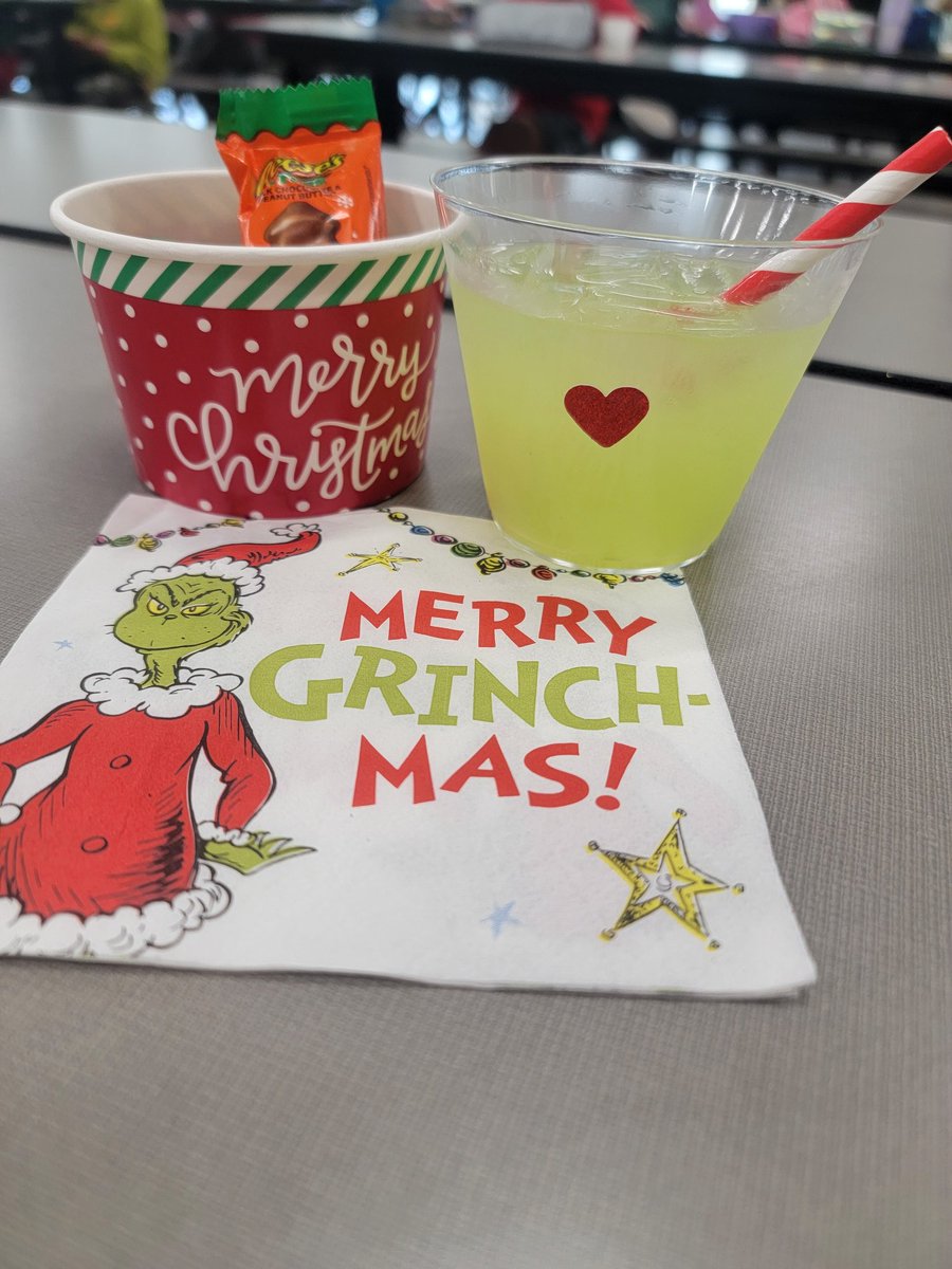 2ndGrade4Ever's tweet photo. Grinch day and 2nd grade traveled to Germany to learn about their holiday traditions and customs. Of course we had to sample some gingerbread! #NCExcels #MelissaISD https://t.co/jMsHDQGrqp