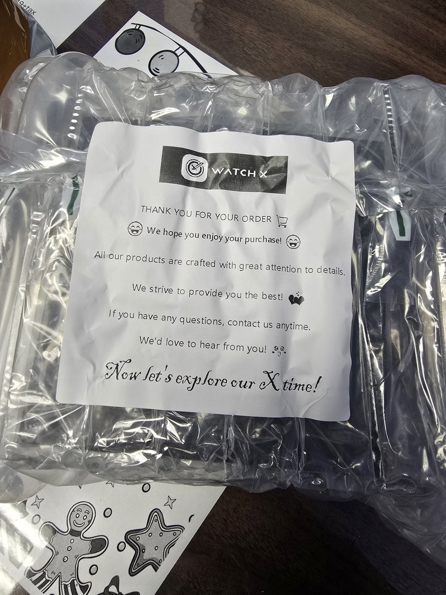 My <a href="/watchxnetwork/">WatchXNetwork</a> has arrived!

Unboxing update to follow

#DePin