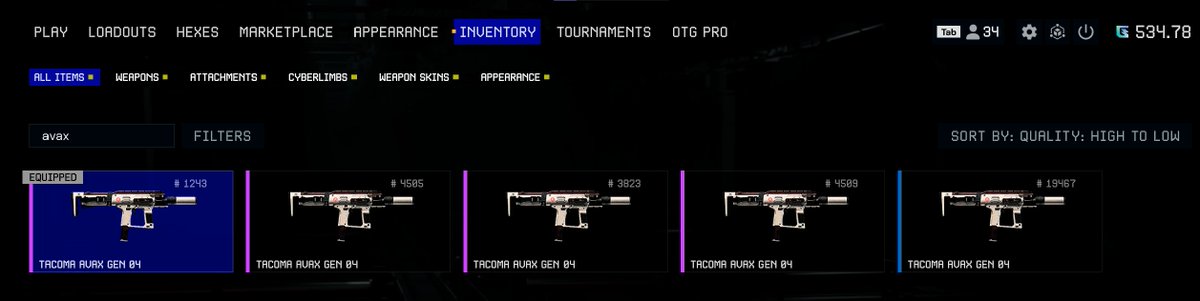 DeFiFUDDestroy's tweet image. I may not have a collection like @nobsfud, @Mash_CT, or @meatportmusic, but I've got a solid stash of 
TACOMA AVAX GEN 04. 🔺

Big thanks to the alpha kings👑and @GamingOnAvax, @avax, and @playoffthegrid crew for the amazing game and content! #AVAX #NFTcommunity #OTG 🔫