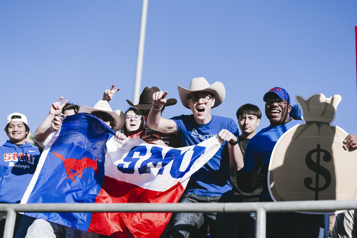 Hey <a href="/SMU_TheStampede/">The Stampede</a>. Log into your student ticketing account to claim a ticket to all CFP games.

#PonyUp | <a href="/SMUFB/">SMU Football</a> | <a href="/SMUMustangs/">SMU Athletics</a>