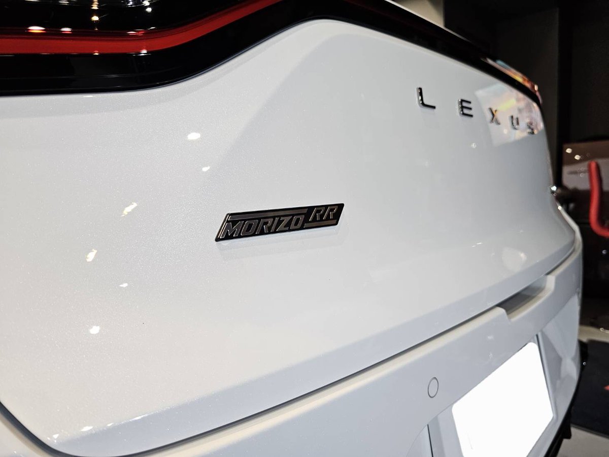 4c_detail's tweet photo. 新車レクサスLBX MORIZO RR
GTECHNIQクリスタルセラムBLACK
セラミックコーティング施工他

モリゾウこと豊田章男が開発に携わったLBXハイパフォーマンスモデル。

オーナー様からは3台目のご依頼となり、いつも当店をご愛顧頂き有難う御座います。 https://t.co/Qg1YsHyxYS