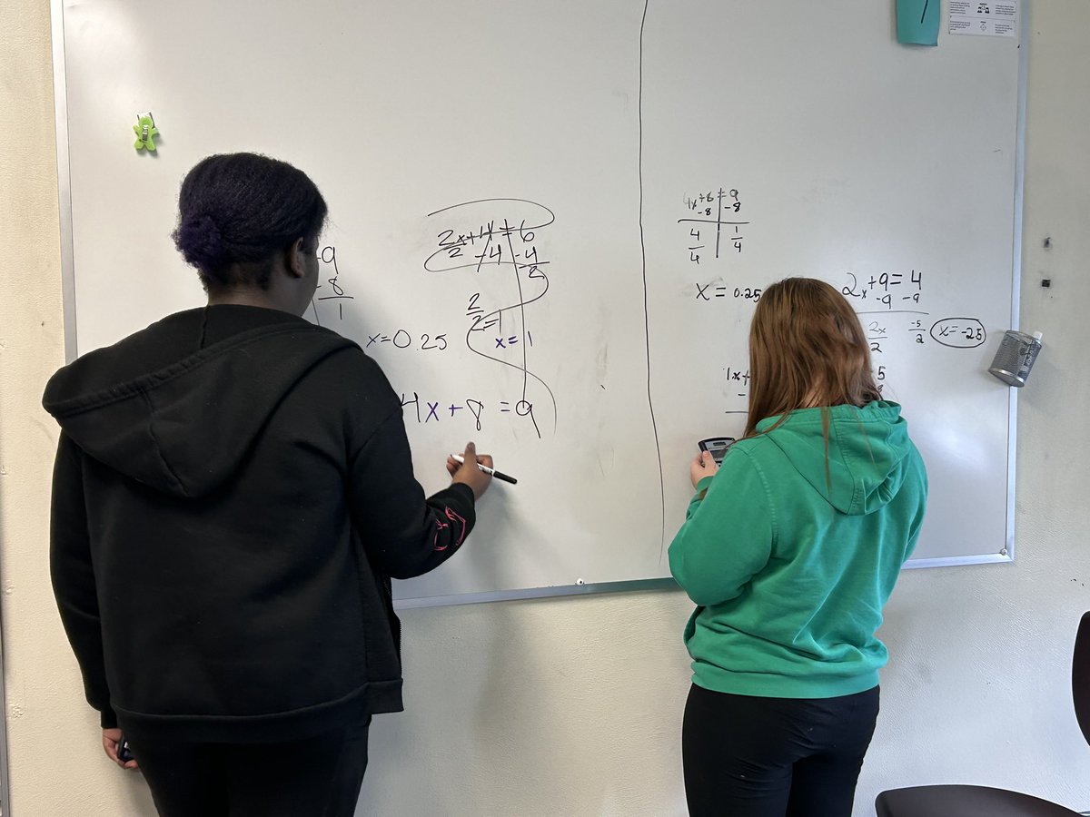 SrmMath's tweet photo. Smallest solution you can make! #thinkingtask #collaboration #ilovemath @pgliljedahl @SRMWarriors https://t.co/514qAZT8GA