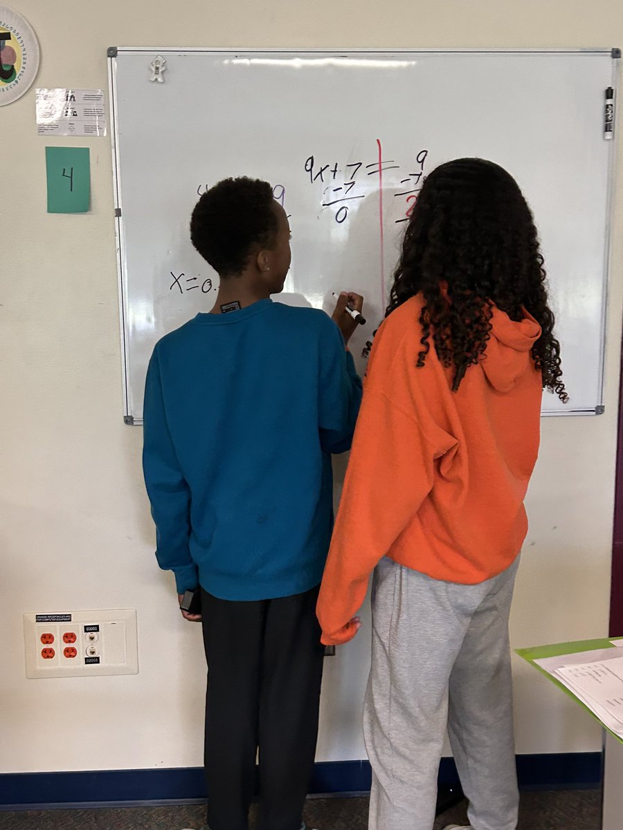 SrmMath's tweet photo. Smallest solution you can make! #thinkingtask #collaboration #ilovemath @pgliljedahl @SRMWarriors https://t.co/514qAZT8GA