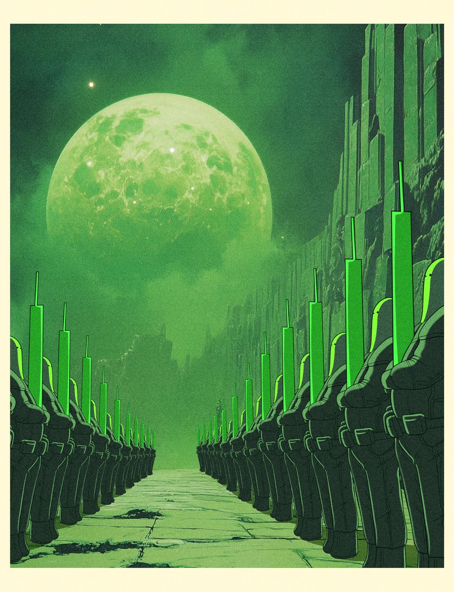 belikeblob's tweet photo. IN THE SHADOW OF THE GREEN MOON.

THE BLOBS LEGIONS ALIGN FOR SOMETHING GREATER. https://t.co/VOc98CF2MT
