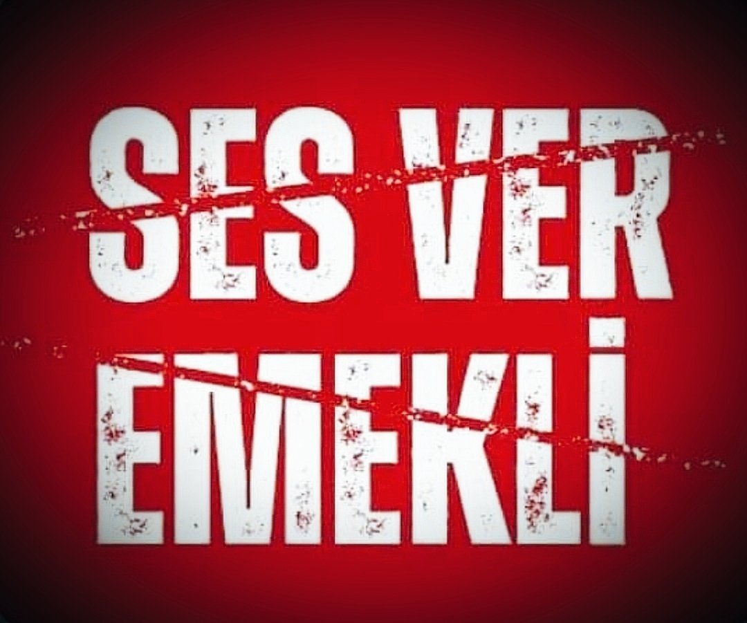 Beytullah_Citak's tweet photo. Şimdi Ses Ver ki
yarın ağlamayın

35 Bin Seyyanen ��art 👈 

#HalkSilkeleyecek https://t.co/1mEt9hC3td