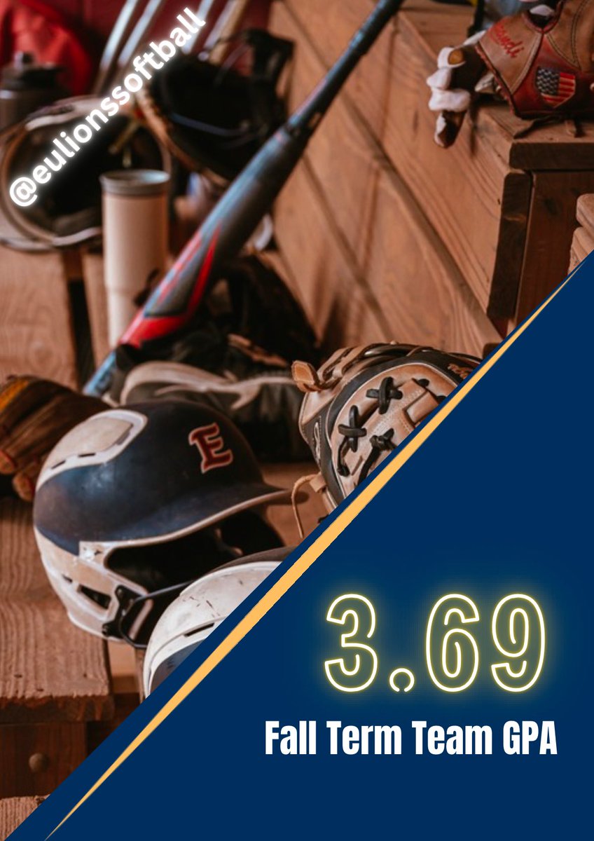 Emmanuel University Softball tweet media