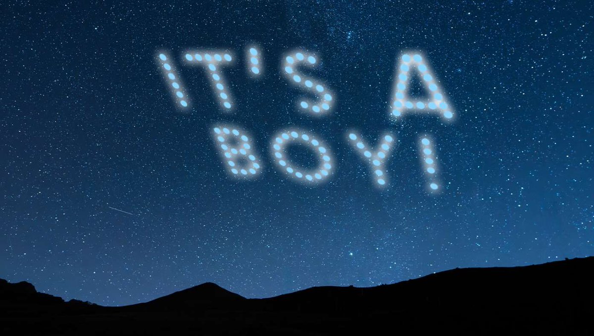 Drones Turn Out To Be Elaborate Gender Reveal Party buff.ly/3ZTemYe