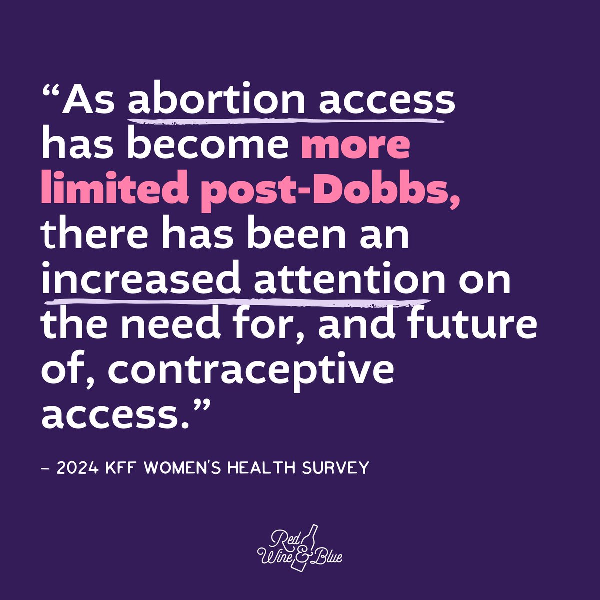 According to the latest survey from the Kaiser Family Foundation (KFF), 70% of women are more focused on avoiding pregnancy after Dobbs. But with birth control becoming harder to access—and even harder to afford for many women without insurance—it's becoming a real struggle.